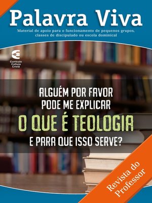 cover image of O que é teologia